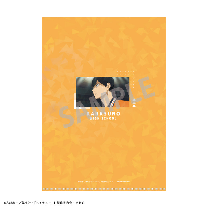 ハイキュー!!_ホログラムA4クリアファイル_影山 飛雄
