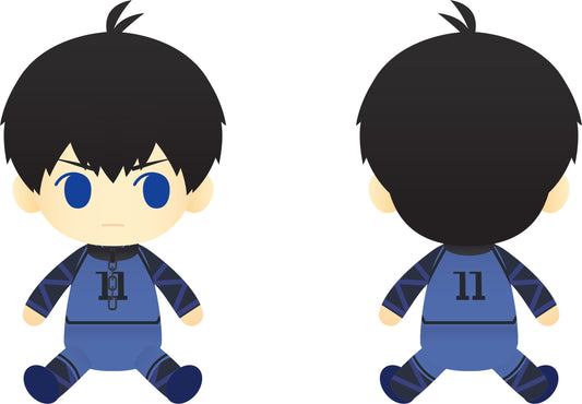 ブルーロック_きみとふれんずミニ(ぬいぐるみキーホルダー)/潔世一【再販】