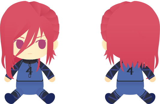 ブルーロック_きみとふれんずミニ(ぬいぐるみキーホルダー)/千切豹馬【再販】