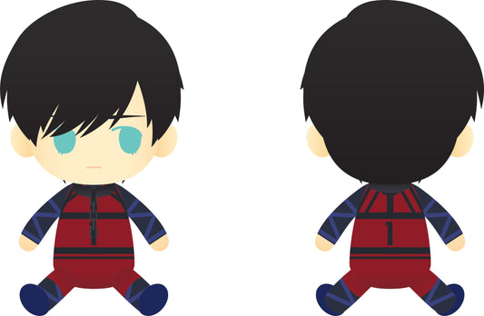 ブルーロック_きみとふれんずミニ(ぬいぐるみキーホルダー)/糸師凛【再販】