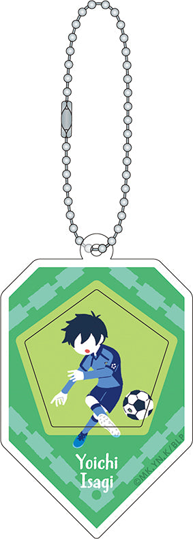 ブルーロック_スライドアクリルキーホルダー/潔世一 ゆるパレット