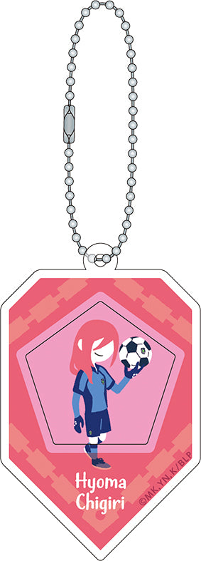 ブルーロック_スライドアクリルキーホルダー/千切豹馬 ゆるパレット