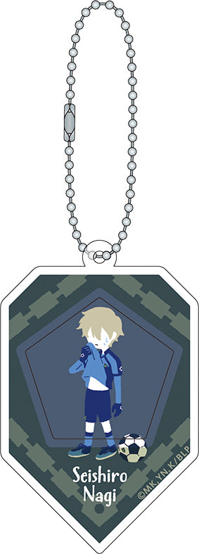 ブルーロック_スライドアクリルキーホルダー/凪誠士郎 ゆるパレット