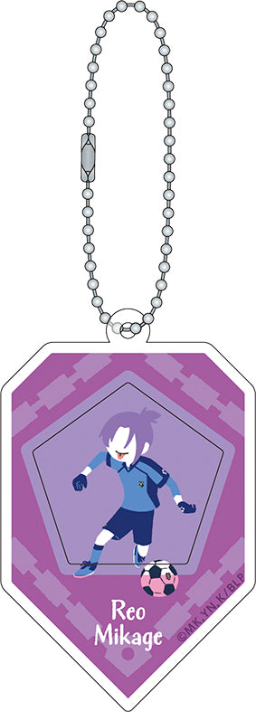 ブルーロック_スライドアクリルキーホルダー/御影玲王 ゆるパレット