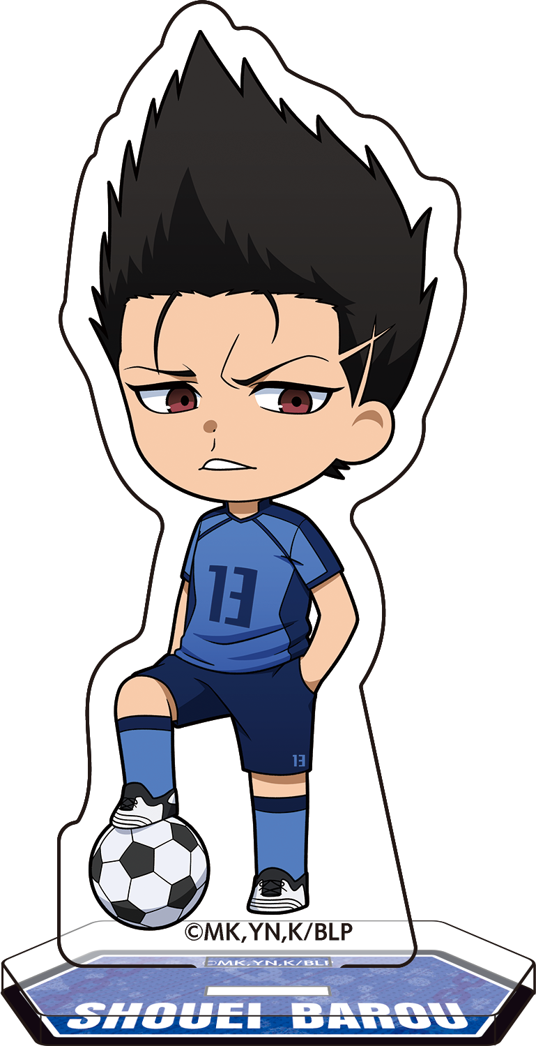 ブルーロック_アクリルスタンド/描き起こし 馬狼照英