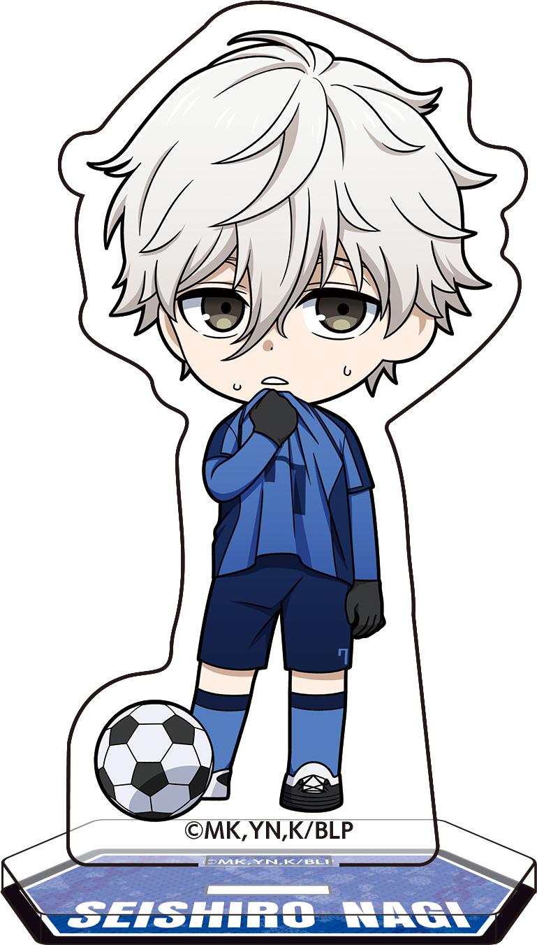 ブルーロック_アクリルスタンド/描き起こし 凪誠士郎