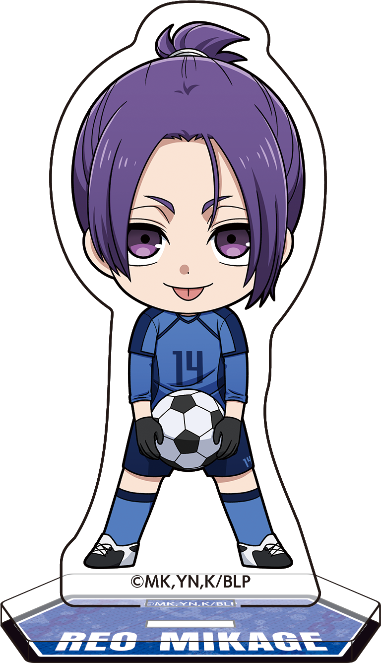 ブルーロック_アクリルスタンド/描き起こし 御影玲王