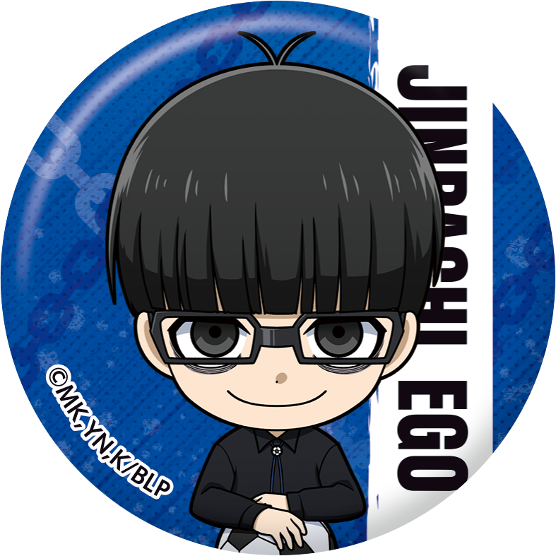 ブルーロック_キャラバッジコレクション/描き起こし