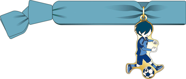 ブルーロック_チャーム付きバンド/糸師凛 ゆるパレット