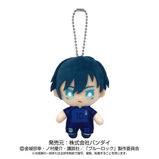 ブルーロック_ボールチェーンマスコット 糸師凛