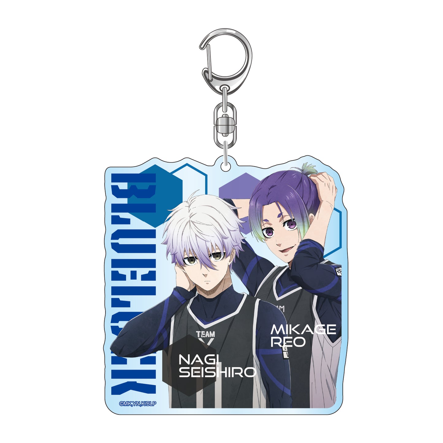 ブルーロック_アクリルキーホルダー(凪&玲王)