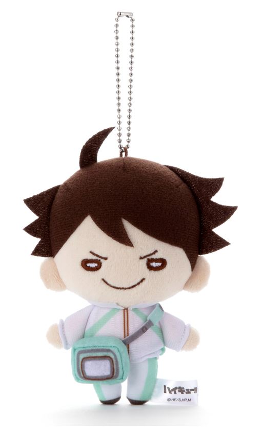 ハイキュー!!_にとたん スクールバッグボールチェーン付ぬいぐるみ 及川徹