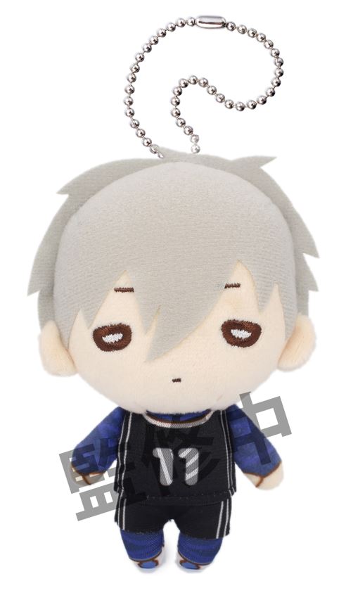 ブルーロック_にとたん ボールチェーン付ぬいぐるみ凪誠士郎