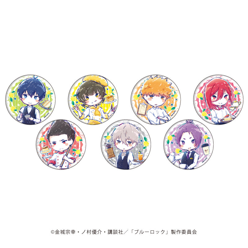 ブルーロック_缶バッジ03/カフェver. ボックス(全7種)(グラフアート)