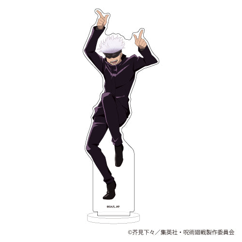 呪術廻戦_キャラアクリルフィギュア21/アニメ呪術廻戦展<花見> 五条悟