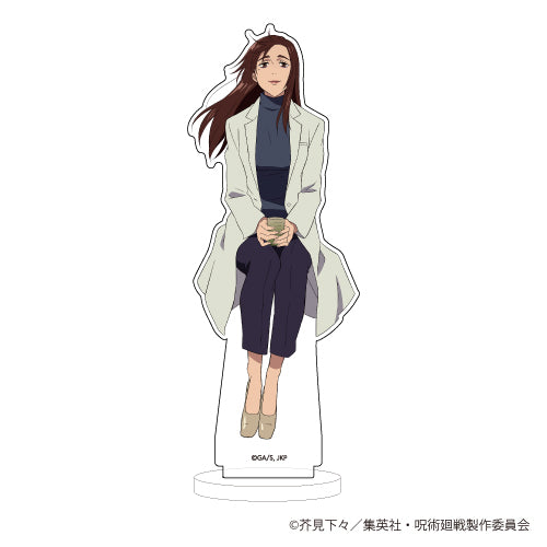 呪術廻戦_キャラアクリルフィギュア25/アニメ呪術廻戦展<花見> 家入硝子