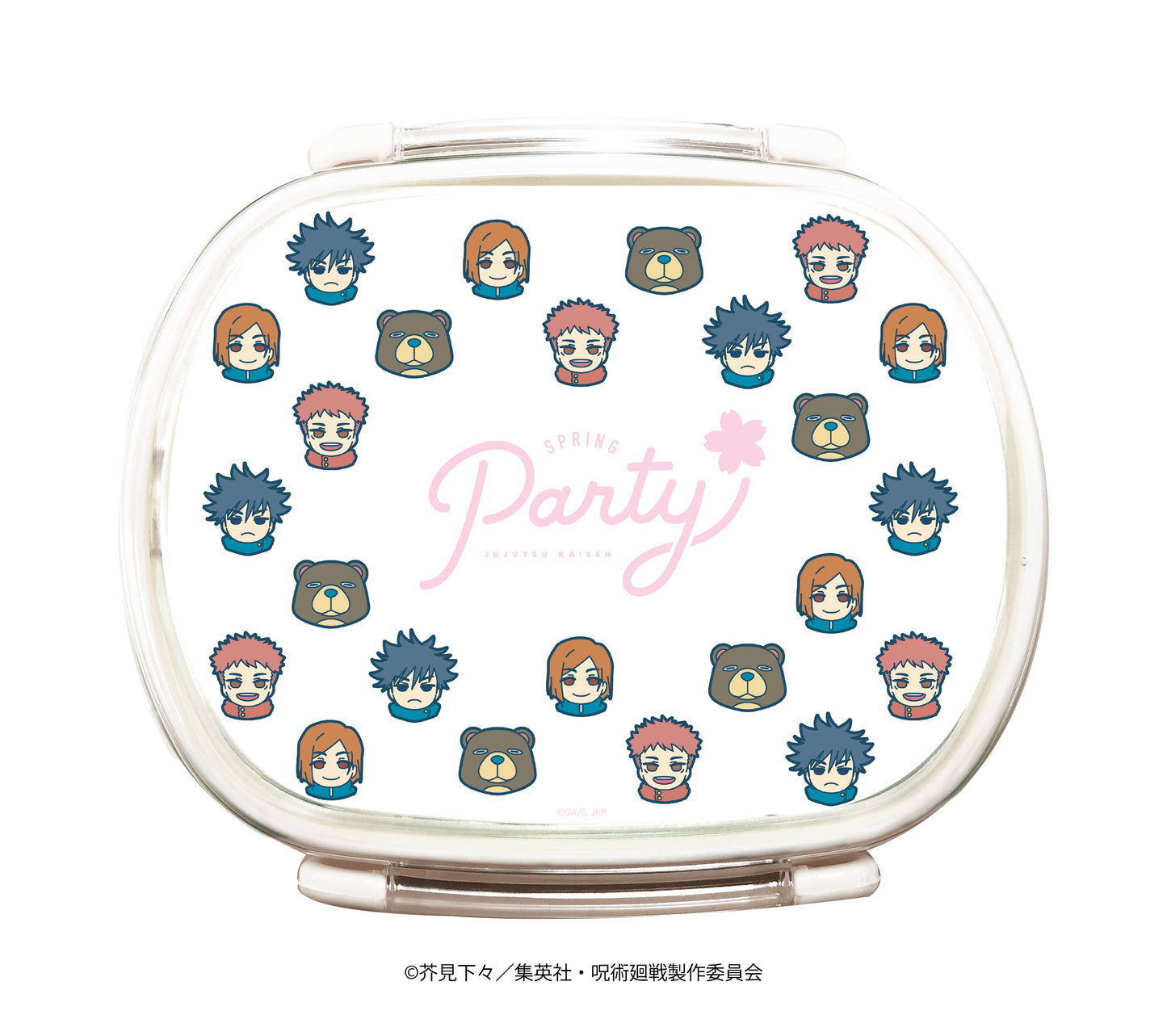 呪術廻戦_キャラランチボックス01/虎杖悠仁&伏黒恵&釘崎野薔薇(デフォルメ)