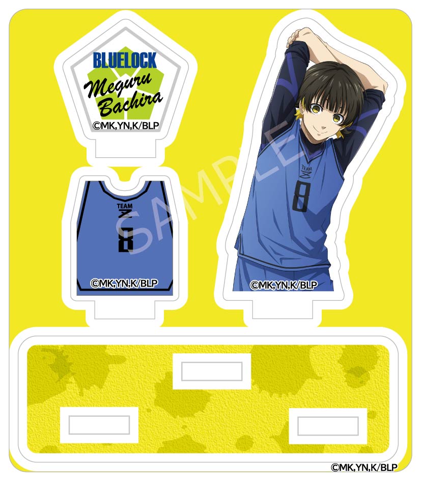 ブルーロック_アクリルジオラマスタンド 蜂楽 廻