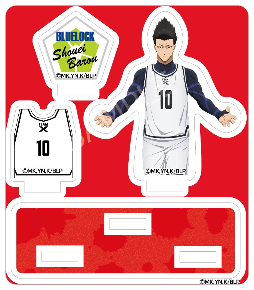 ブルーロック_アクリルジオラマスタンド 馬狼 照英