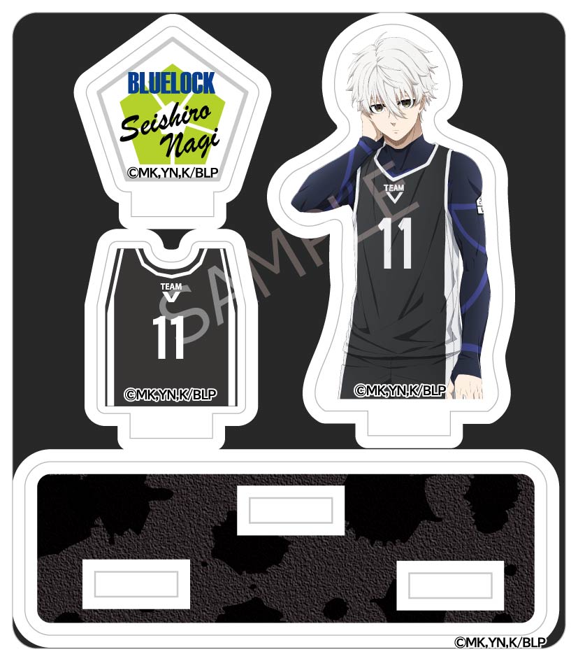 ブルーロック_アクリルジオラマスタンド 凪 誠士郎