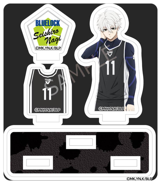 ブルーロック_アクリルジオラマスタンド 凪 誠士郎