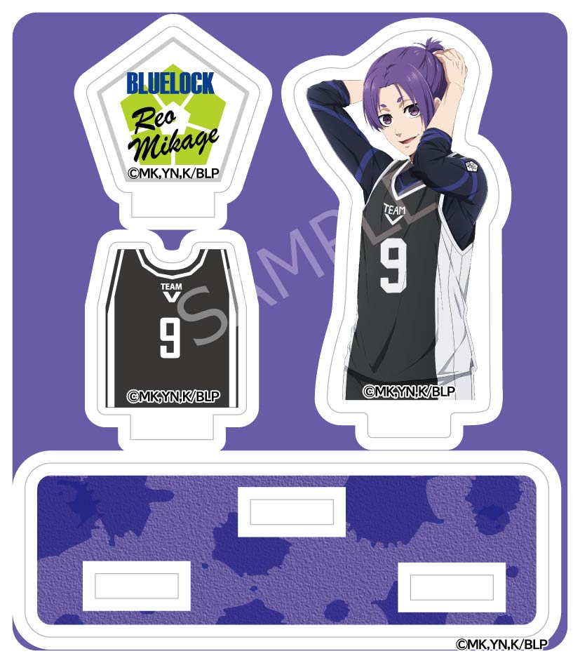 ブルーロック_アクリルジオラマスタンド 御影 玲王