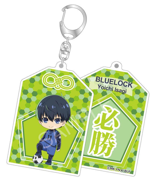ブルーロック_お守りアクリルキーチェーン 潔 世一