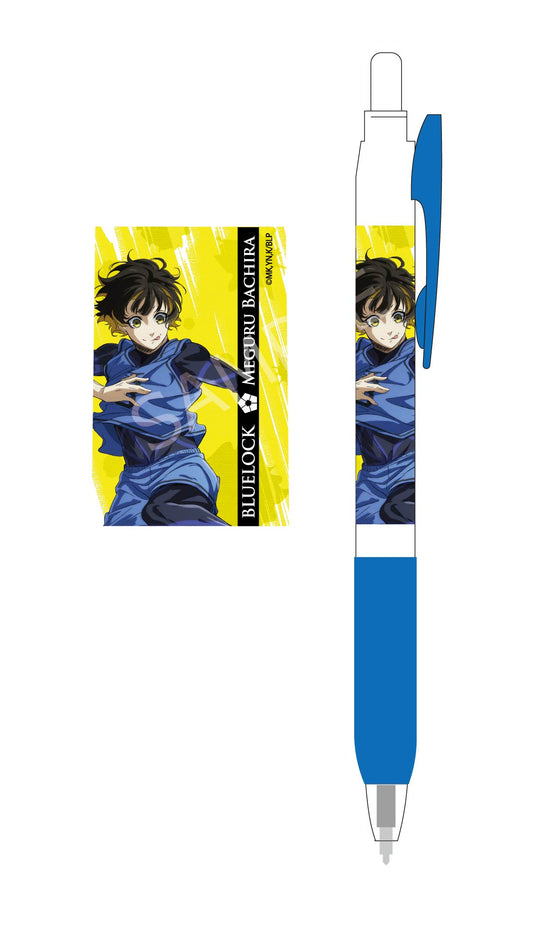 ブルーロック_サラサ ボールペン 蜂楽 廻