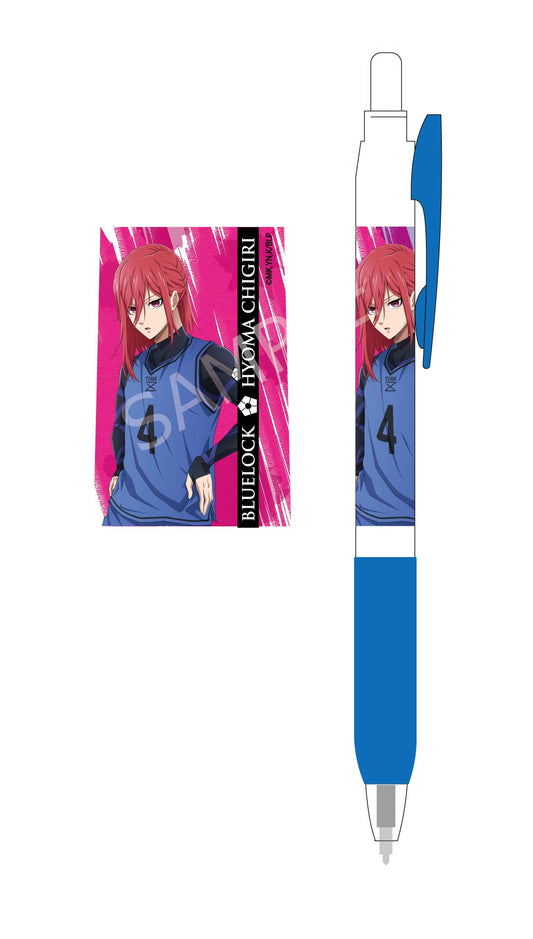 ブルーロック_サラサ ボールペン 千切 豹馬