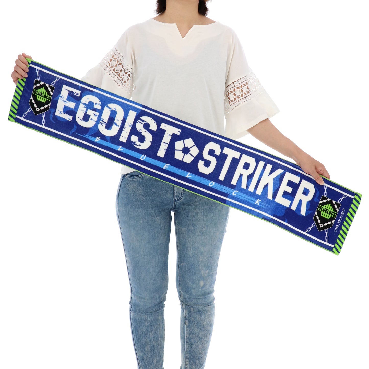 ブルーロック_マフラータオル