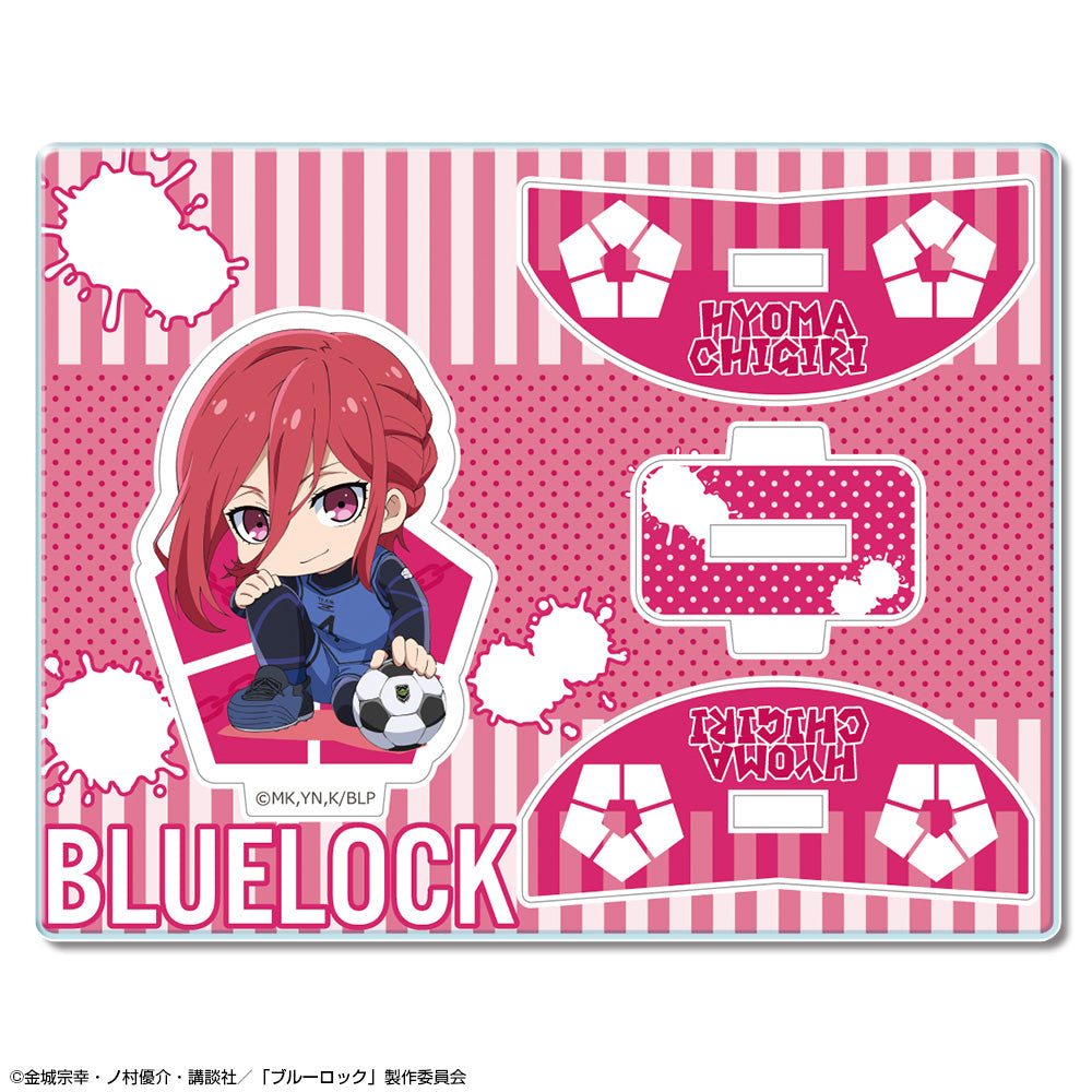 ブルーロック_ゆらっとアクリルフィギュア デザイン04(千切豹馬)