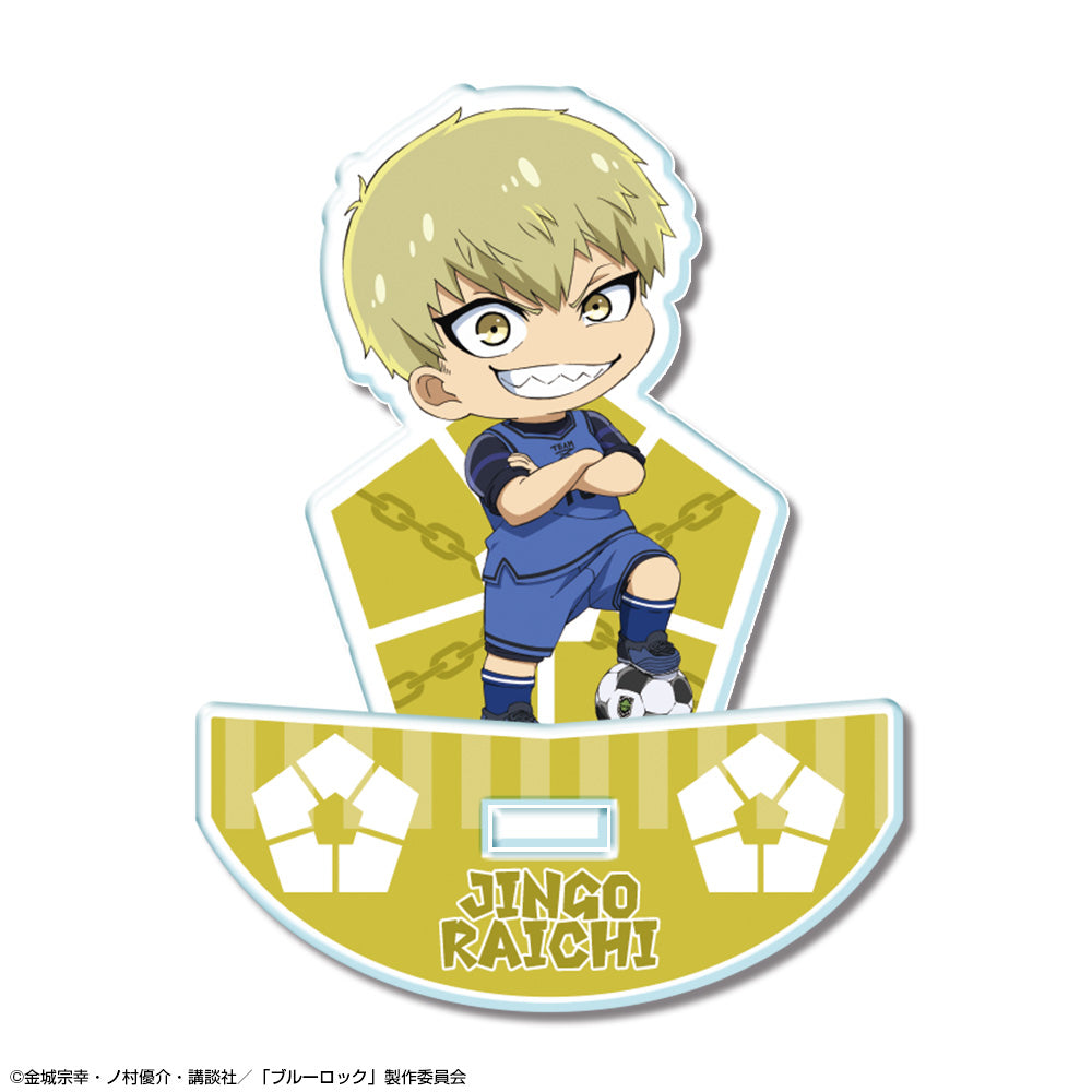 ブルーロック_ゆらっとアクリルフィギュア デザイン06(雷市陣吾)