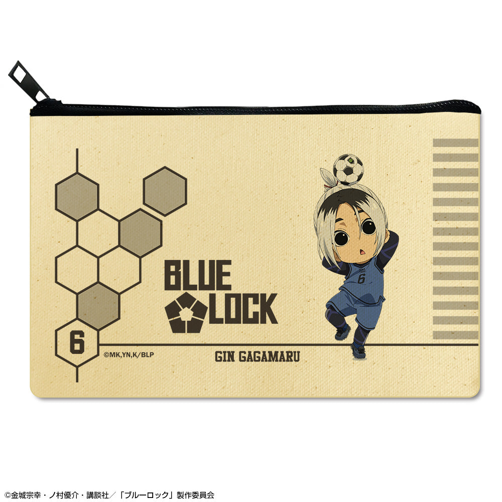 ブルーロック_フラットポーチ デザイン05(我牙丸吟)