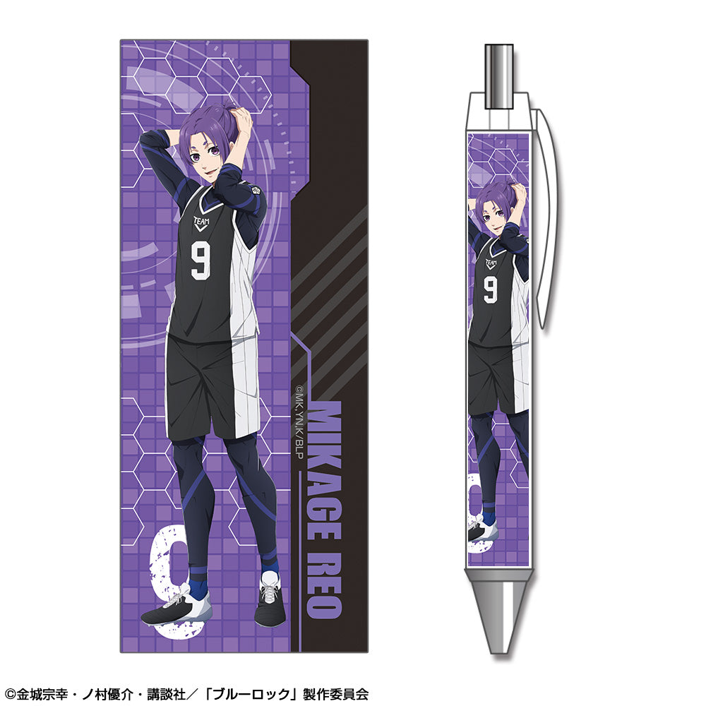 ブルーロック_ボールペン デザイン15(御影玲王)