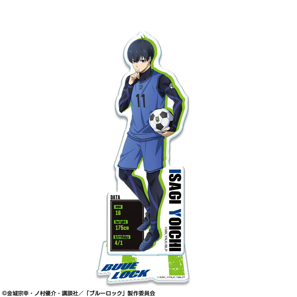 ブルーロック_アクリルスタンド デザイン01(潔世一)
