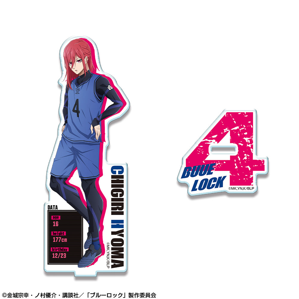 ブルーロック_アクリルスタンド デザイン04(千切豹馬)