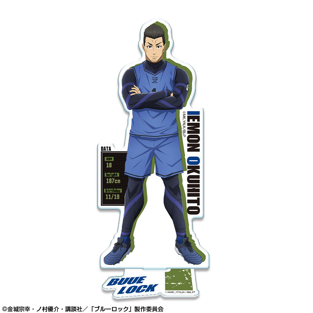 ブルーロック_アクリルスタンド デザイン10(伊右衛門送人)