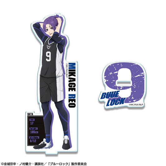 ブルーロック_アクリルスタンド デザイン15(御影玲王)