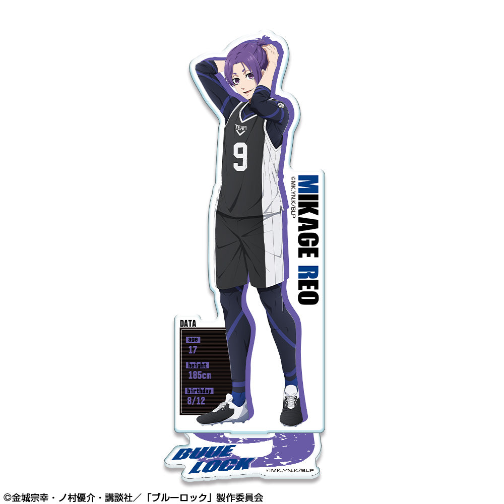 ブルーロック_アクリルスタンド デザイン15(御影玲王)