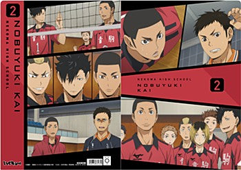 ハイキュー!! TO THE TOP_場面写クリアファイル 海信行