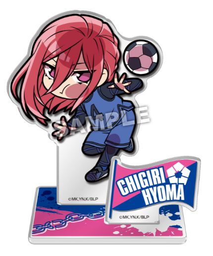 ブルーロック_ぴた!でふぉめ アクリルスタンドぷらす千切 豹馬