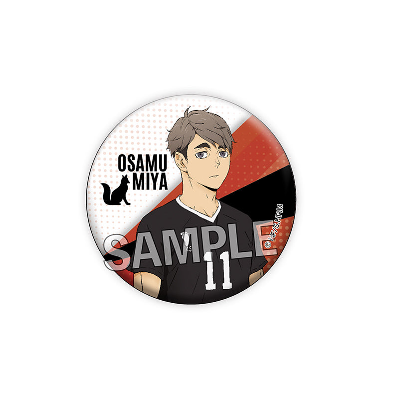 ハイキュー!!_ギラギラ缶バッジ 宮治