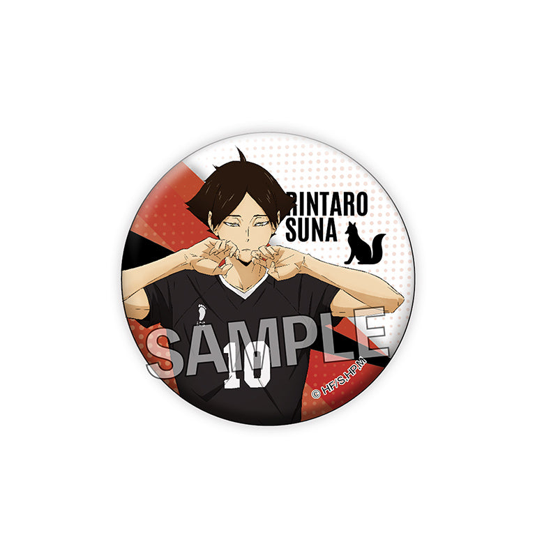 ハイキュー!!_ギラギラ缶バッジ 角名倫太郎