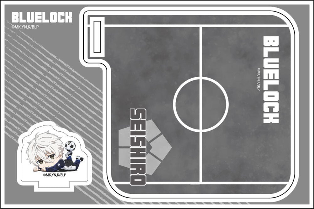 ブルーロック_アクリルジオラマコースター 凪誠士郎