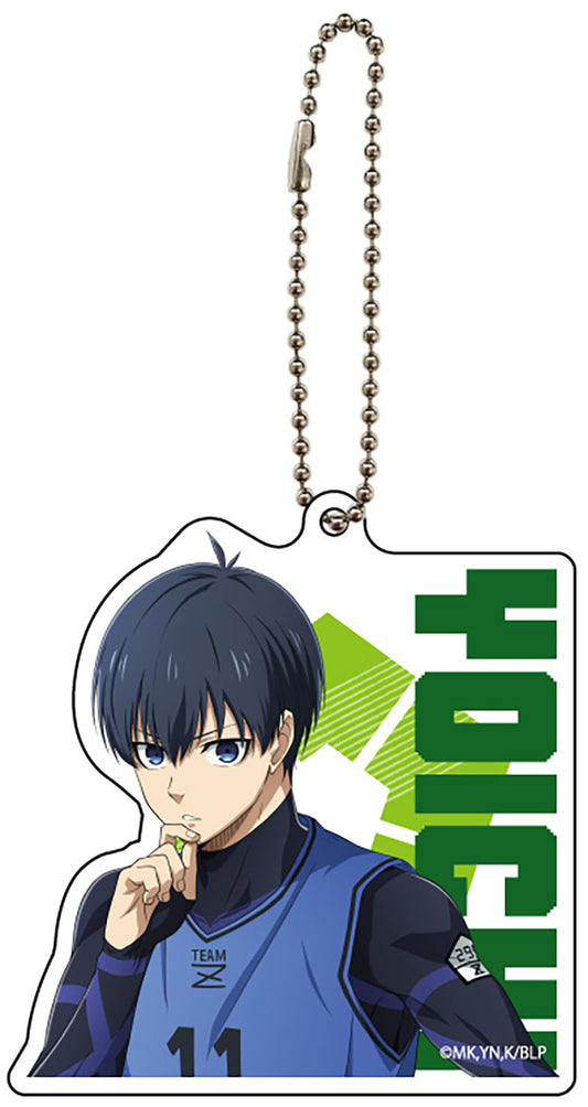 ブルーロック_ダイカットアクリルキーチェーン 潔世一