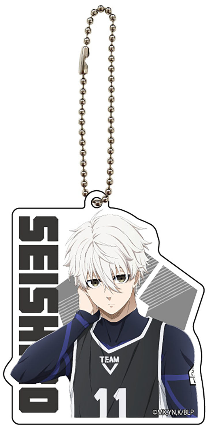 ブルーロック_ダイカットアクリルキーチェーン 凪誠士郎