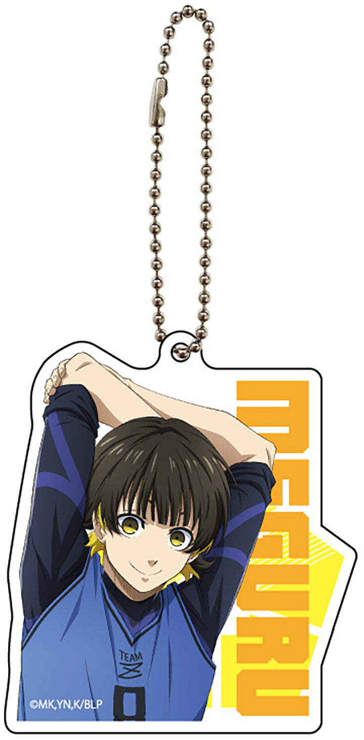 ブルーロック_ダイカットアクリルキーチェーン 蜂楽廻
