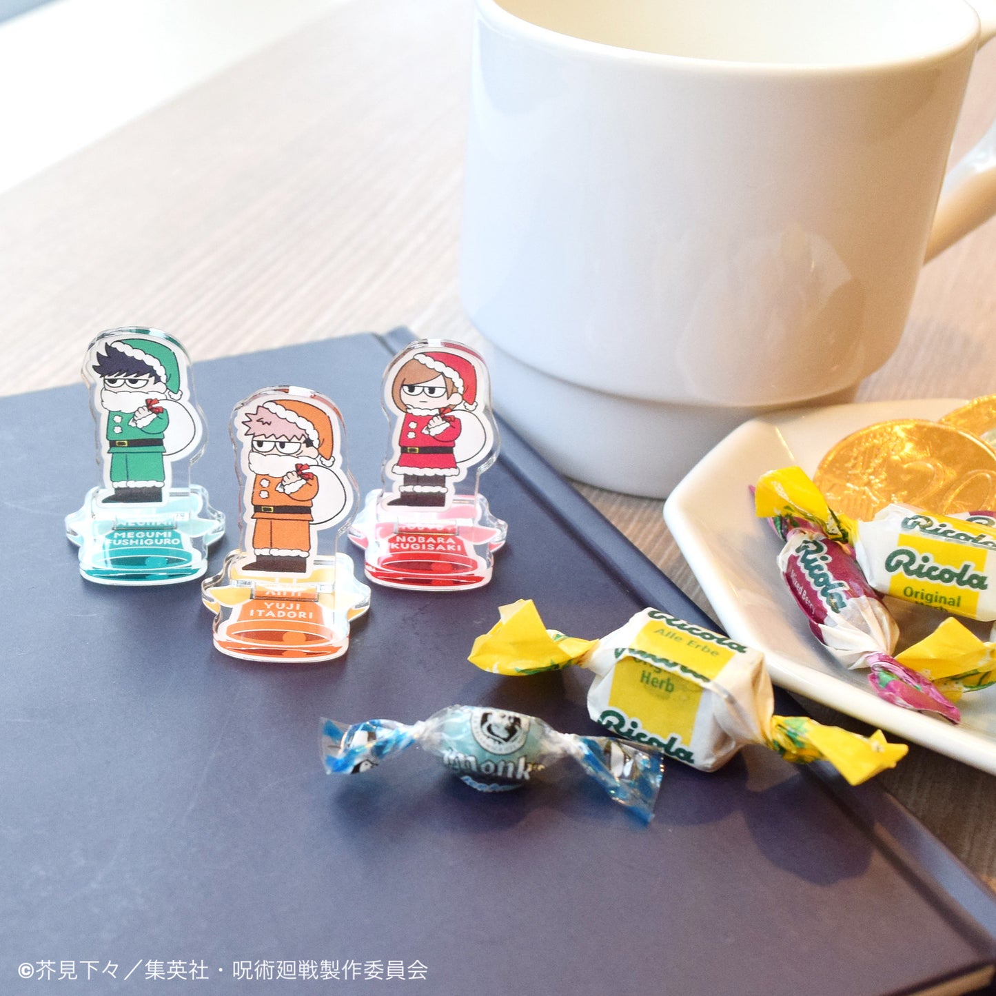 呪術廻戦_ジロリTDミニアクリルスタンド(全8種)~クリスマスver~ 1BOX