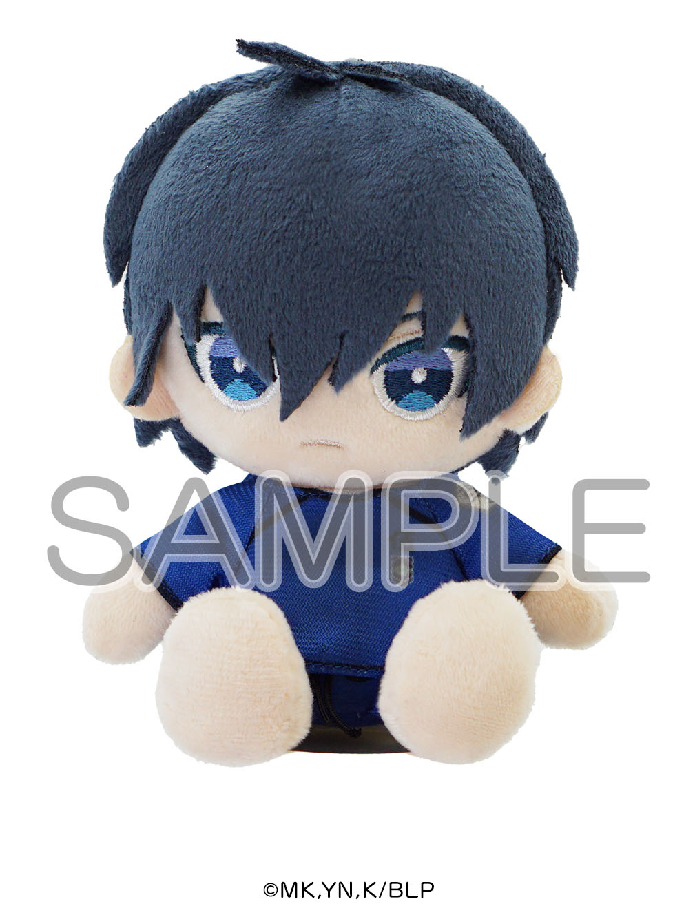 ブルーロック_ぱすきゃらぬいぐるみ 潔世一