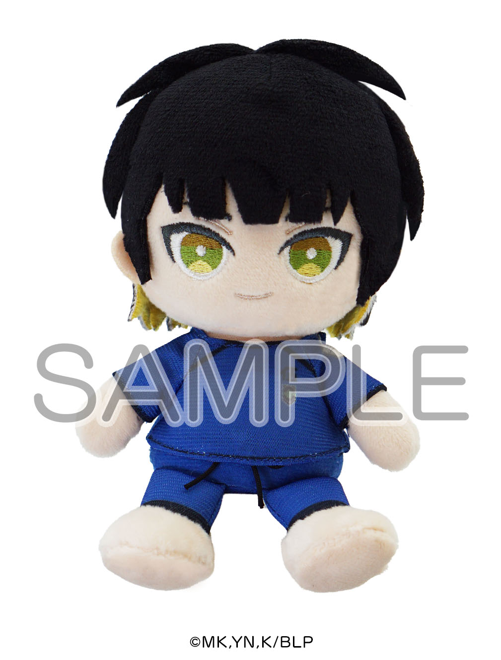 ブルーロック_ぱすきゃらぬいぐるみ 蜂楽廻